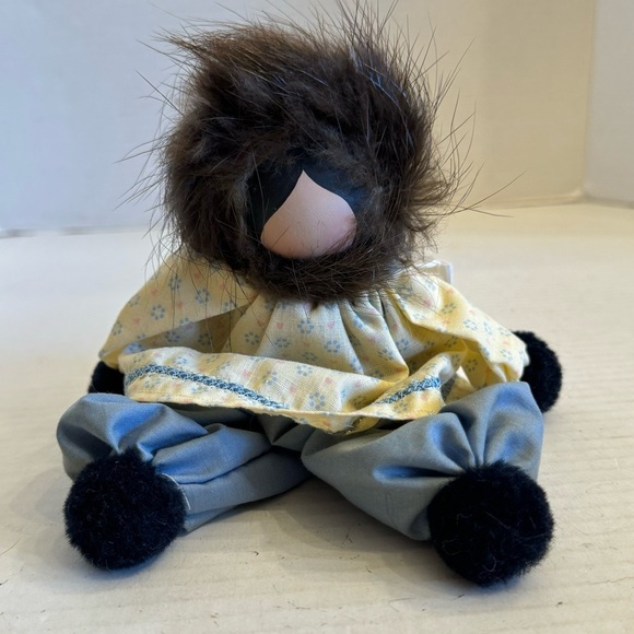 Makin It In Alaska Doll Linda Berget Kenai Princess Doll Figure Fur Hand Made - Picture 3 of 15